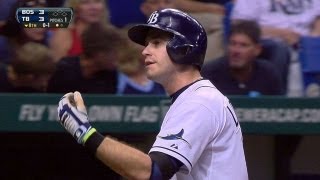 Longoria changes bat, hits, scores go-ahead