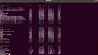 Tensorflow docker image running and classification model training