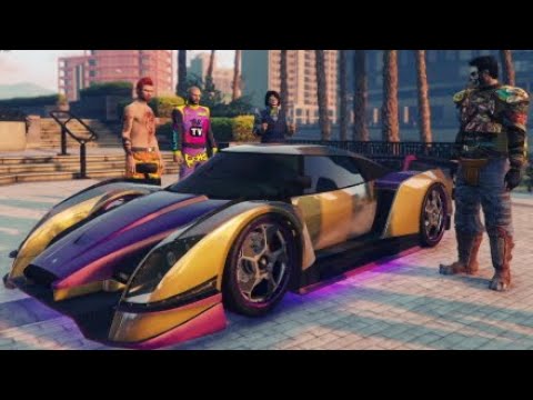 GTA Online - Stunt Race Clips 29 - YouTube