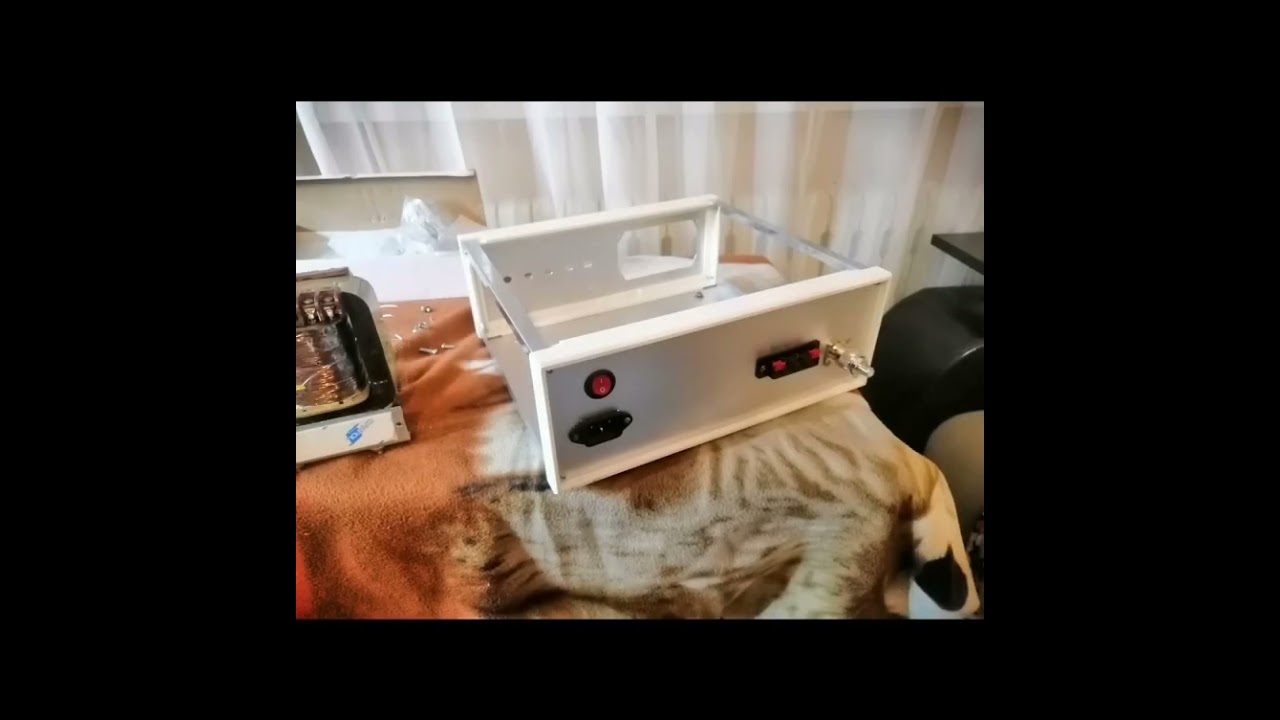 Сборка усилителя Quad 405 (клон с Алиэкспресс)