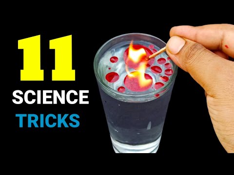 11 Amazing Science experiments To do At Home