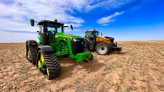 John Deere 8RX410 VS Challenger 1042