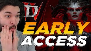 I Got EARLY ACCESS to a FULL VERSION of Diablo 4