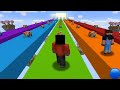 JOGAMOS LOCKY BLOK NO MINECRAFT!!!!!
