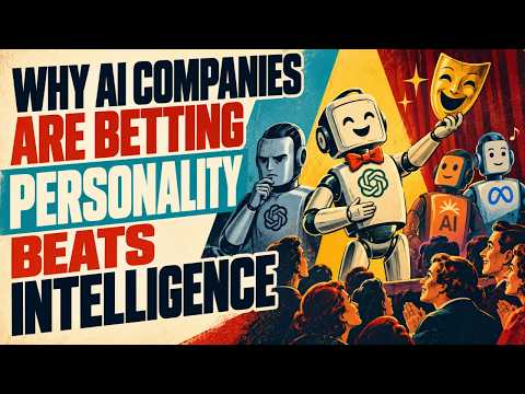 Why AI Companies Are Betting Personality Beats Intelligence
