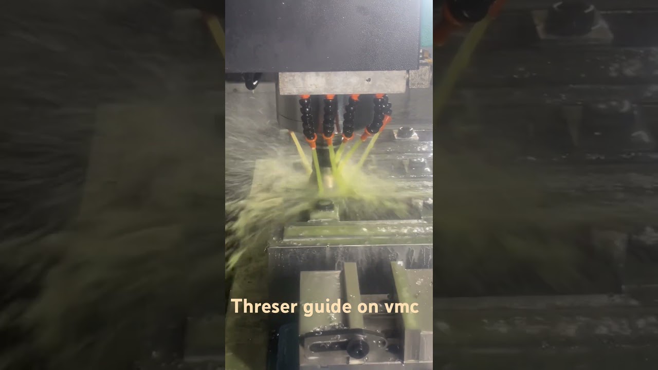 Threser guide on vmc 