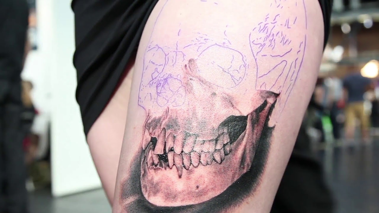 Berlin Tattoo Convention 2017