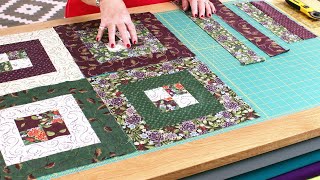 How to make the battenberg block fabric pattern with Katrina | The Sewing Studio