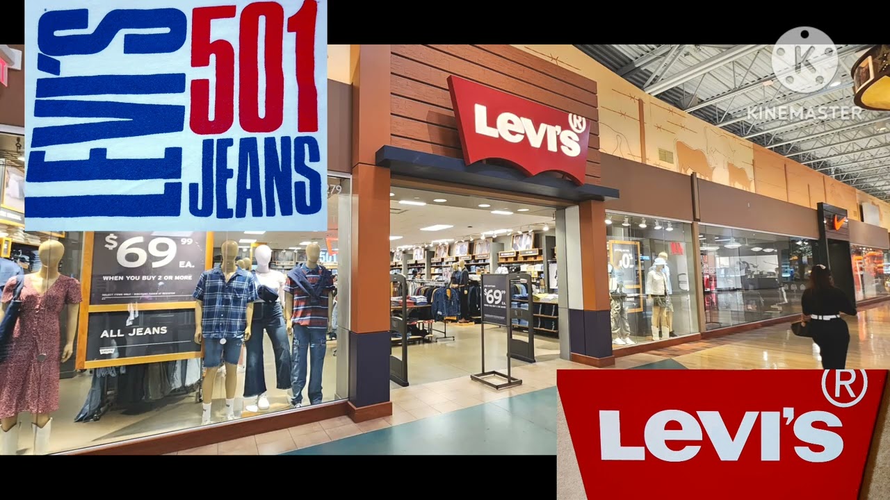 SALES 30%.LEVI'S XCROSS IRON MILLS MALL. CALGARY. 9/7/24