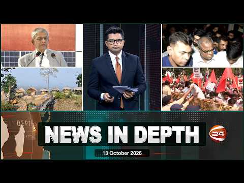 News In Depth | নিউজ ইন ডেপথ | ১৩ অক্টোবর ২০২৬ | Channel 24