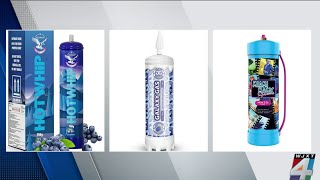 FDA issues warning about products used as whippits