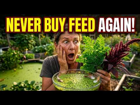 The 7 Plants Chickens Ate Before Commercial Feed Existed. #ChickenKeeping #BackyardChickens
