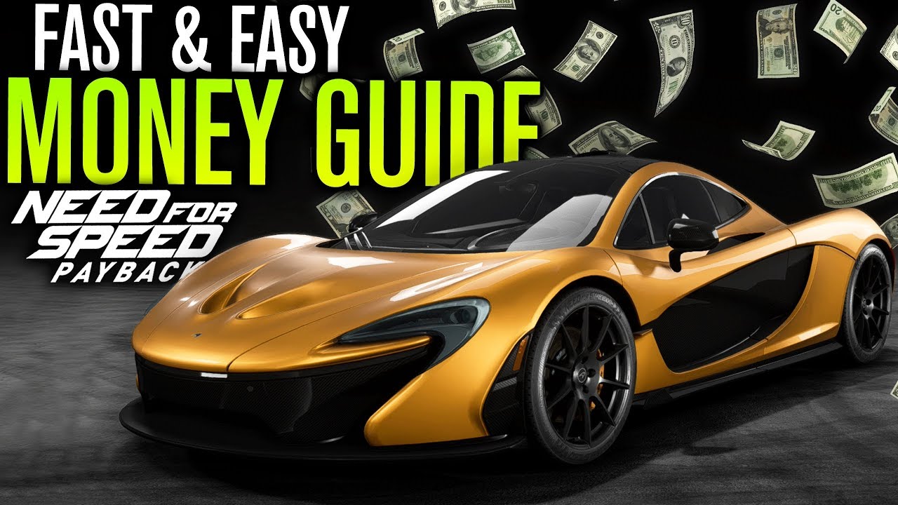 fastest way to make money need for speed