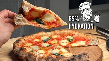 Puffy Crust, Low Hydration! (Full pizza dough recipe)