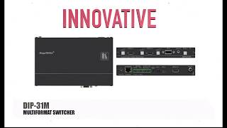 DIP-31M Multiformat Switcher