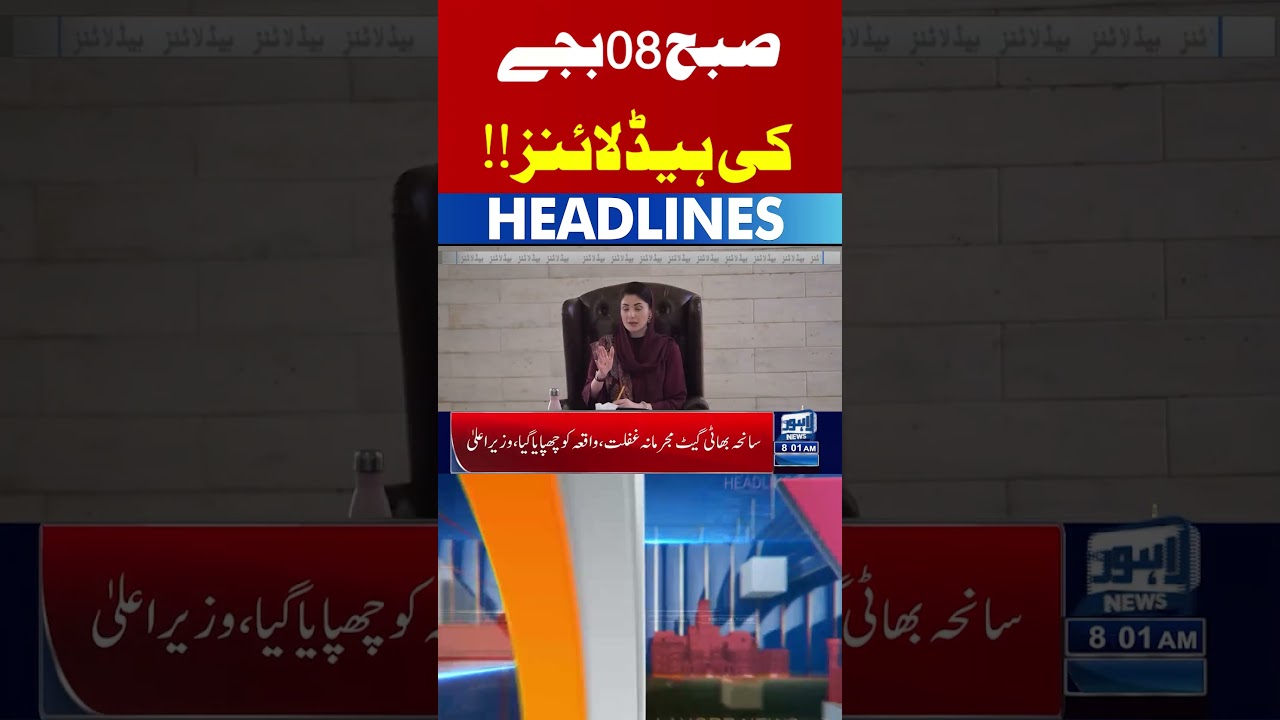 Lahore Bhati Gate Incident - Shocking CCTV Footage | Breaking News 