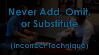 Interpreter Training Part 1