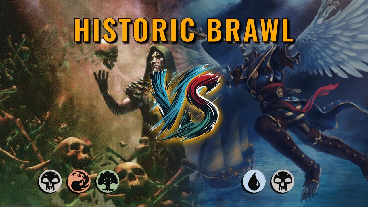 MTG Historic Brawl - Slimefoot and Squee by saitama VS Yuriko, the Tiger's Shadow by 2MB