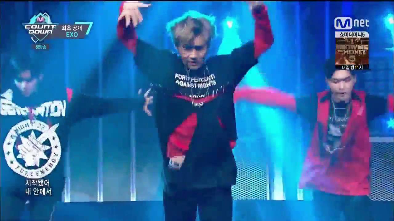 Live HD | 160609 EXO