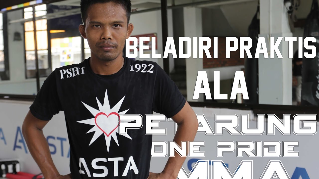 3 Tips Hadapi Penjahat Ala Juara One Pride MMA