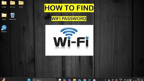 How to Find WiFi Password on Windows 11 Computer | Free and Easy