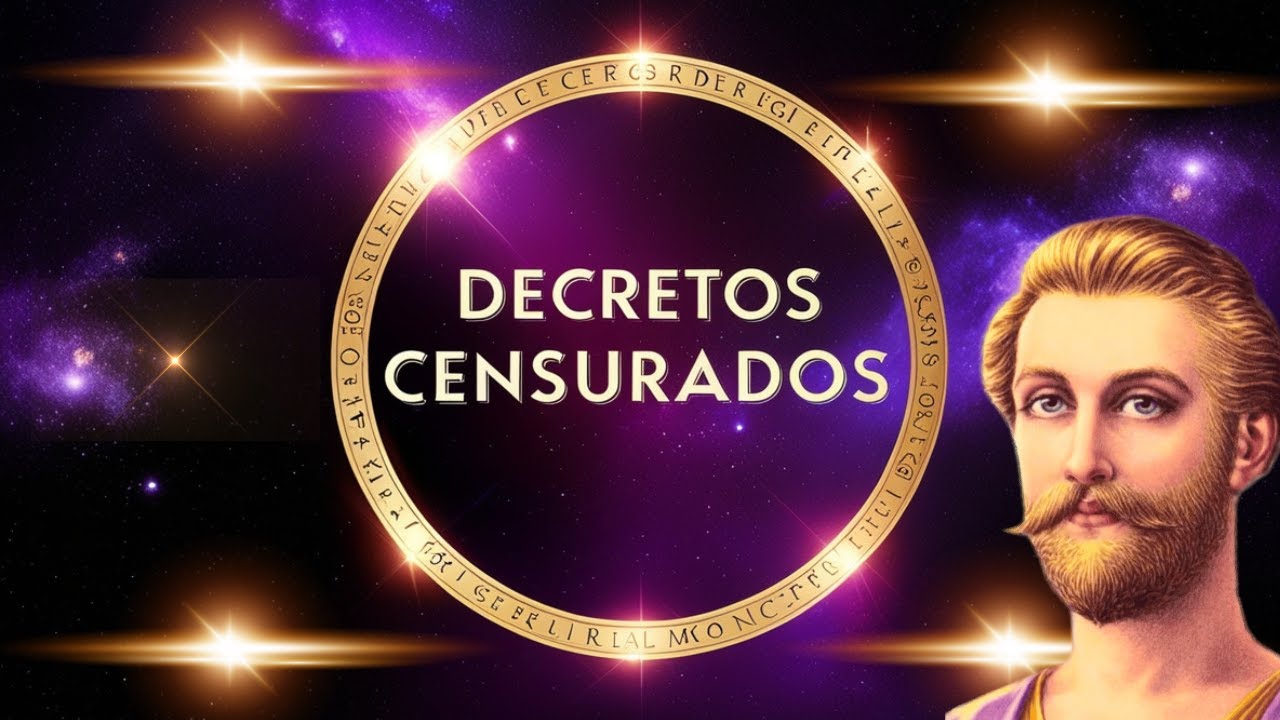 Saint Germain Revela los Decretos Censurados para Cambiar tu Destino