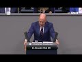 Dr. Alexander Wolf liest den Linken die Leviten! - AfD-Fraktion im Bundestag