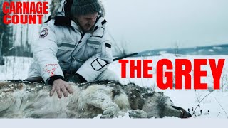 The Grey 2012 Carnage Count
