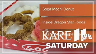 Soga Mochi Donut brings Japanese mochi and American doughnuts together