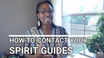 DAILY SPIRITUAL GUIDANCE - SPIRIT GUIDES | 3 SIMPLE WAYS TO CONTACT YOUR SPIRIT GUIDES