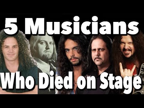 5 Musicians Who Died Or Collapsed On Stage - Part One