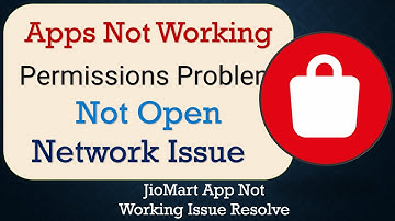 How To Fix JioMart App not working | Not Open | Space Issue | Network & Permissions Issue