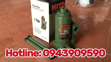 Con đội Thuỷ Lực 6 tấn | con đội xe hơi | Con đội ô tô | Con đội xe tải