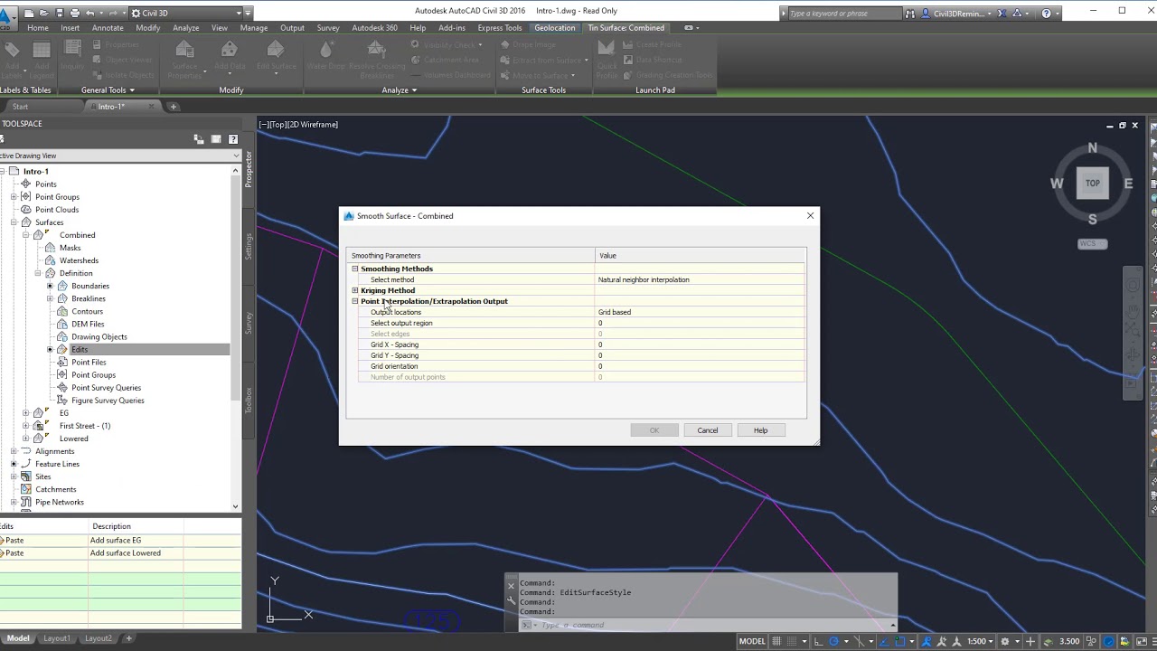 Methods to Smooth Surfaces - YouTube