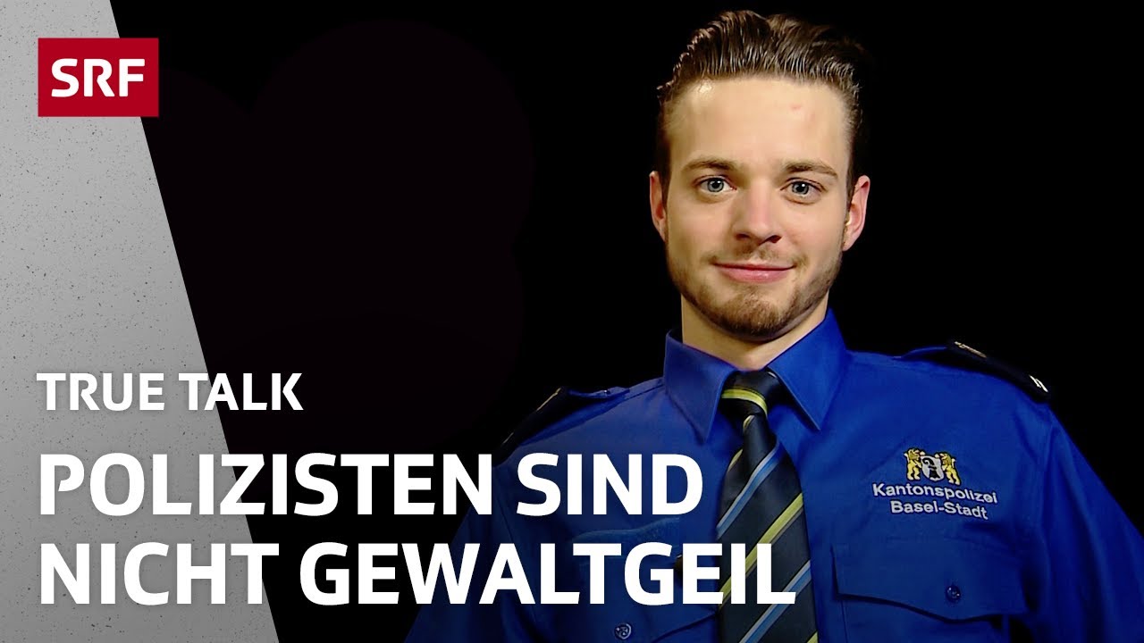 Good cop, bad cop: Rauchen Polizisten eigentlich das beschlagnahmte Gras? | True Talk | SRF