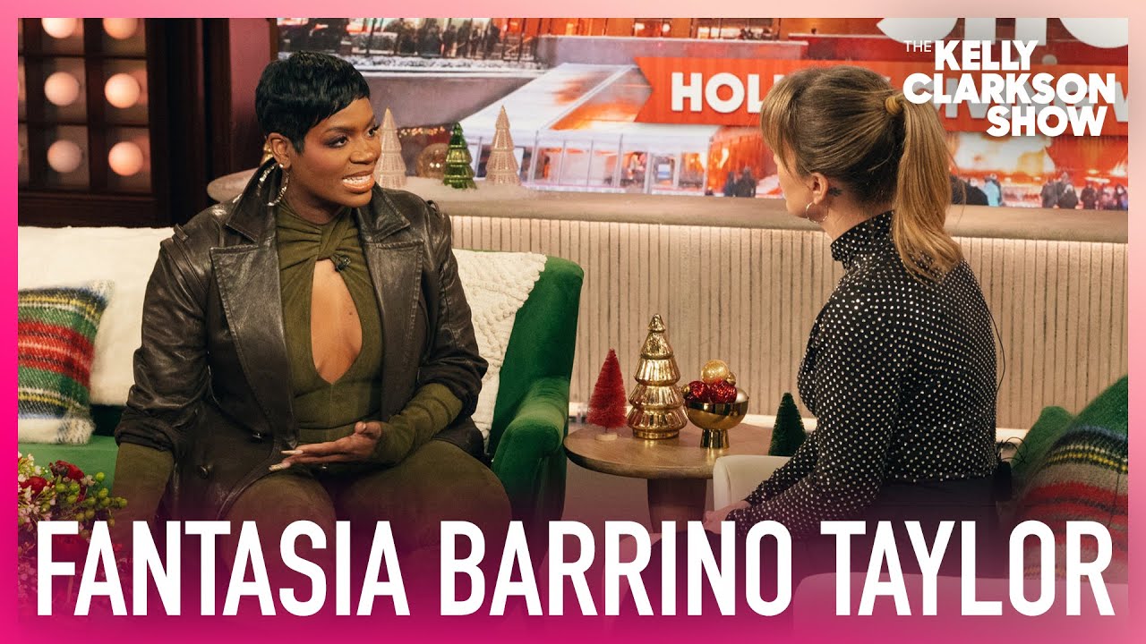 Fantasia Barrino Taylor & Kelly Clarkson Hate Re-Watching Themselves On 'American Idol'