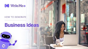 Get Creative With Your Business Ideas Using WriteMe.ai - AI Business Ideas Generator