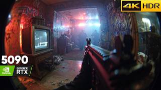 READY OR NOT | RTX 5090 | 4K Epic Settings - Ray Tracing | Max FPS Test