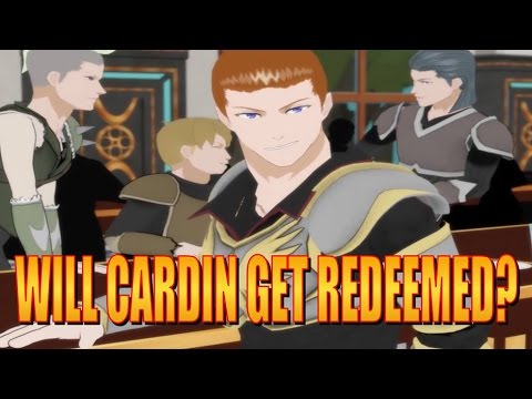 RWBY Theory Speculation: Will Cardin Get Redeemed? - YouTube