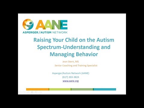 Understanding and Managing Behavior - Raising Your Child on the Autism Spectrum