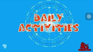 English, Module 8: Where were you yesterday (Language Arts)