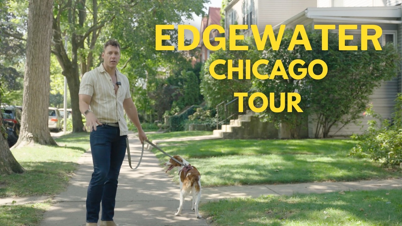 Why Move To Edgewater? Chicago Neighborhood Walking Tour with Chicago Lifestyle's Samuel Ciochon