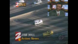 CBS News Special Report - O.J. Simpson chase (1994) - 1 of 2