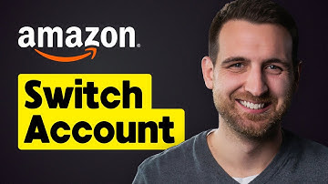 Hoe u van account wisselt op Amazon