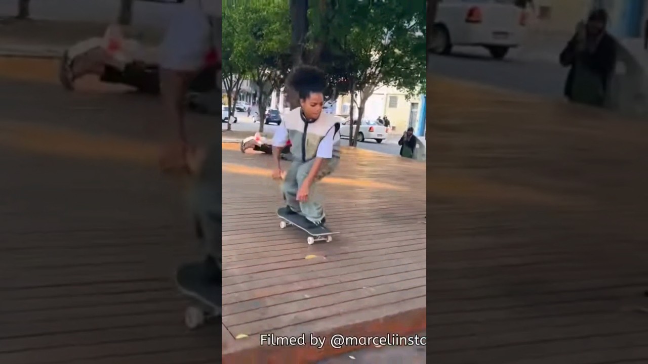 VITORIA MENDONCA Skateboarding 2024 | Element Skateboards 2024 Team 
