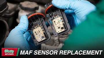 How To: Clean & Replace an MAF Sensor (Mass Air Flow Sensor)