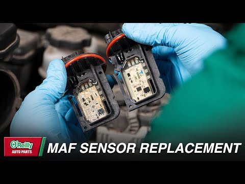 How To: Clean & Replace an MAF Sensor (Mass Air Flow Sensor)