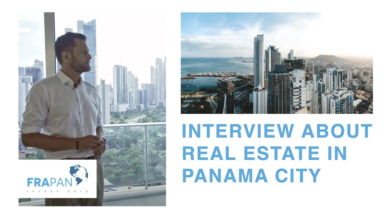 Interview about real estate in Panama City