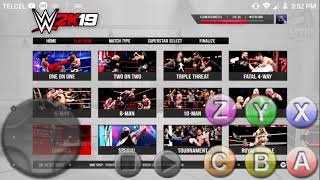 Wwe 2K19 Para Ps3 Emulador Gameplay