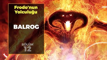 BALROG / Frodo